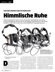 fliegermagazin: Himmlische Ruhe (Ausgabe: Nr. 2 (Februar 2012))