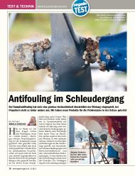 segeln: Antifouling im Schleudergang (Ausgabe: 3)