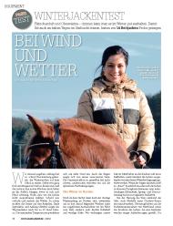 Mein Pferd: Bei Wind und Wetter (Ausgabe: Nr. 1 (Januar 2012))