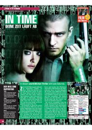 Audio Video Foto Bild: In Time - Deine Zeit läuft ab (Ausgabe: 5)