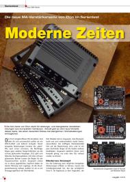 CAR & HIFI: Moderne Zeiten (Ausgabe: 3/2012 (Mai/Juni))
