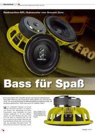 CAR & HIFI: Bass für Spaß (Ausgabe: 3/2012 (Mai/Juni))