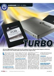 Computer Bild Spiele: Turbolader SSD (Ausgabe: 5)