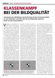 FOTOTEST: Klassenkampf bei der Bildqualität (Ausgabe: Nr. 3 (Mai/Juni 2012))
