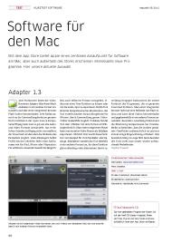 Macwelt: Software für den Mac (Ausgabe: 5)
