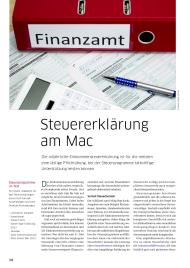 Macwelt: Steuererklärung am Mac (Ausgabe: 5)