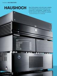 AUDIO/stereoplay: Haushoch (Ausgabe: 4)