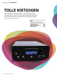 AUDIO/stereoplay: Tolle Kist(ch)en (Ausgabe: 4)