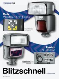 ColorFoto: Blitzschnell (Ausgabe: 4)