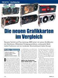 PC-WELT: Die neuen Grafikkarten im Vergleich (Ausgabe: 5)