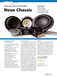 Klang + Ton: Neue Chassis (Ausgabe: 3/2012 (April/Mai))
