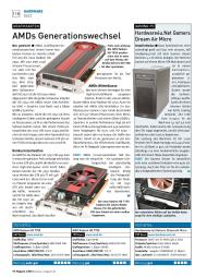 PC Magazin/PCgo: AMDs Generationswechsel (Ausgabe: 4)