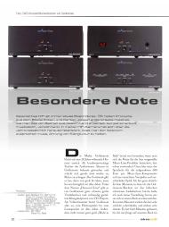 HiFi einsnull: Besondere Note (Ausgabe: 2/2012 (April/Mai))