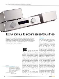 HiFi einsnull: Evolutionsstufe (Ausgabe: 2/2012 (April/Mai))