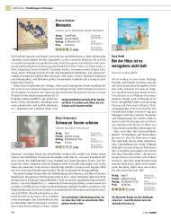 BÜCHER: Erzählungen & Romane (Ausgabe: 2/2012 (März/April))