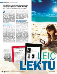 Computer Bild: Leichte Lektüre (Ausgabe: 10)