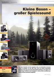 PLAYER: Kleine Boxen - großer Spielesound (Ausgabe: 2/2012 (April-Juni))