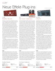 Beat: Neue Effekt-Plug-ins (Ausgabe: 6)