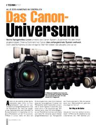 fotoMAGAZIN: Das Canon-Universum (Ausgabe: Nr. 1 (Januar 2012))