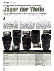 fotoMAGAZIN: Jäger der Weite (Ausgabe: Nr. 1 (Januar 2012))
