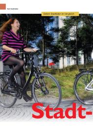 Radfahren: Stadt-Vergnügen (Ausgabe: 5/2012 (Mai))