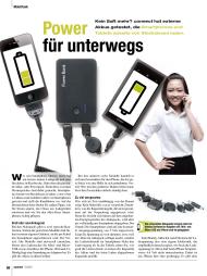 connect: Power für unterwegs (Ausgabe: 5)