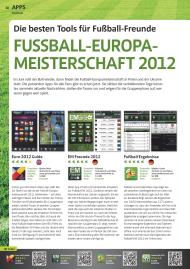 Alle meine Android Apps: Fussball-Europa-Meisterschaft 2012 (Ausgabe: 3)