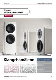 AV-Magazin.de: Klangchamäleon: Nubert nuVero 3 und AW-13 DSP (Vergleichstest)