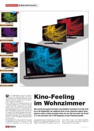 HiFi Test: Kino-Feeling im Wohnzimmer (Ausgabe: 3/2012 (Mai/Juni))