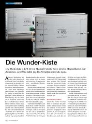 stereoplay: Die Wunder-Kiste (Ausgabe: 5)