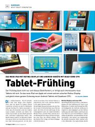 PC Magazin/PCgo: Tablet-Frühling (Ausgabe: 5)