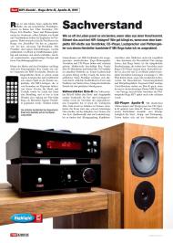 HiFi Test: Sachverstand (Ausgabe: 3/2012 (Mai/Juni))