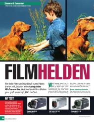 Audio Video Foto Bild: Filmhelden (Ausgabe: 6)