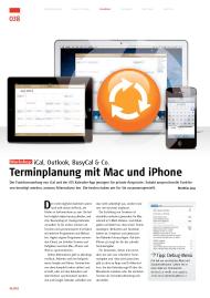 MAC LIFE: Terminplanung mit Mac und iPhone (Ausgabe: 6)