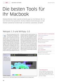 Macwelt: Die besten Tools für Ihr Macbook (Ausgabe: 6)