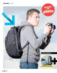 DigitalPHOTO: Acht Top Rucksäcke für Fotografen (Ausgabe: 6)