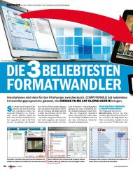 Computer Bild: Die 3 beliebtesten Formatwandler im Test (Ausgabe: 11)