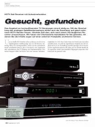 Heimkino: Gesucht, gefunden (Ausgabe: 6-7/2012 (Juni/Juli))