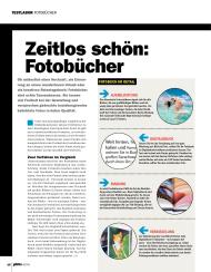 DigitalPHOTO: Zeitlos schön: Fotobücher (Ausgabe: 6)