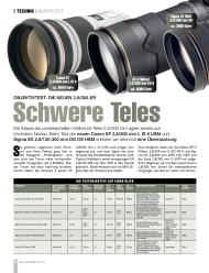 fotoMAGAZIN: Schwere Teles (Ausgabe: Nr. 6 (Juni 2012))