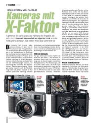 fotoMAGAZIN: Kameras mit X-Faktor (Ausgabe: Nr. 6 (Juni 2012))