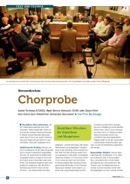videofilmen: Chorprobe (Ausgabe: 4)