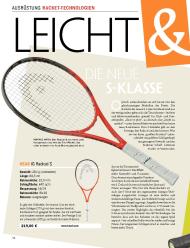 tennisMAGAZIN: Leicht & schnell (Ausgabe: Nr. 5 (Mai 2012))