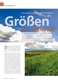 Radfahren: Größen im Gelände (Ausgabe: 6/2012 (Juni))