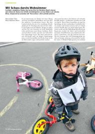 velojournal: Mit Schuss durchs Wohnzimmer (Ausgabe: Spezial 2012)