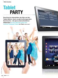 connect: Tablet PARTY (Ausgabe: 6)