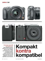 ColorFoto: Kompakt kontra kompatibel (Ausgabe: 6)