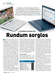 PC Magazin/PCgo: Rundum sorglos (Ausgabe: 6)