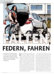 Fahrrad News: Falten, federn, fahren (Ausgabe: 3)