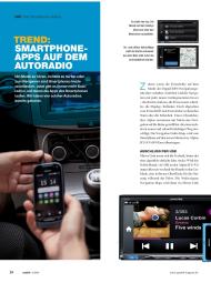 autohifi: Trend: Smartphone-Apps auf dem Autoradio (Ausgabe: Nr. 2 (April/Mai 2012))